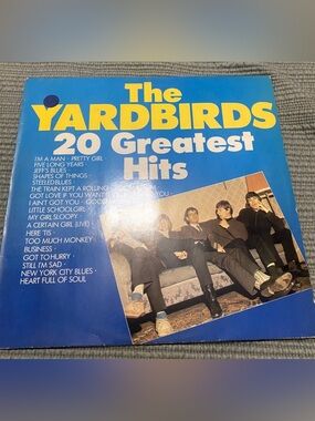 The Yardbirds : 20 Greatest Hits